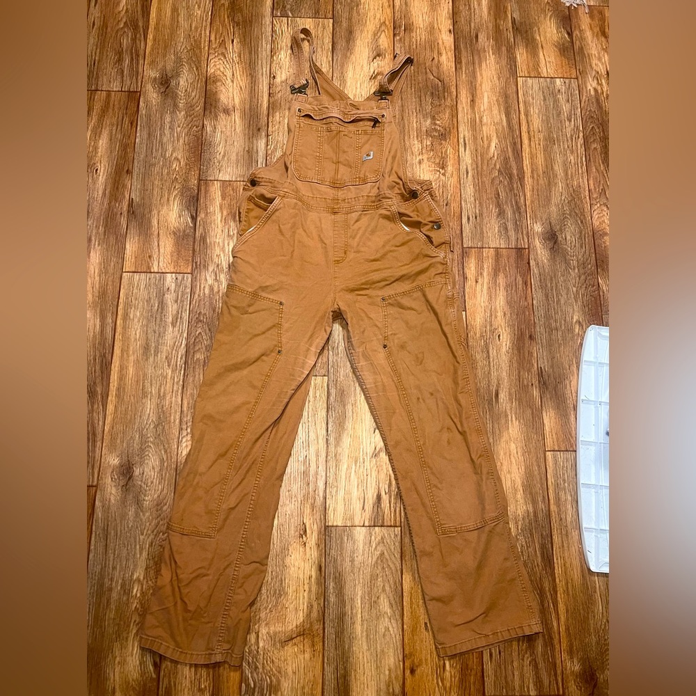 Carhartt overalls/bibs women’s extra large